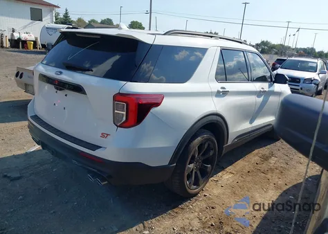 2021 Ford Explorer St z USA, uszkodzony, nr VIN 1FM5K8GCXMGA38701